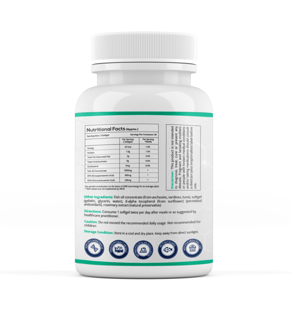 Omega-3 Fish Oil - Image 2