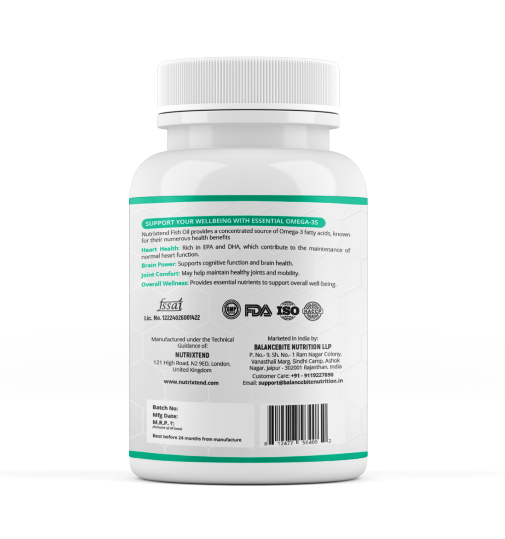 Omega-3 Fish Oil - Image 3