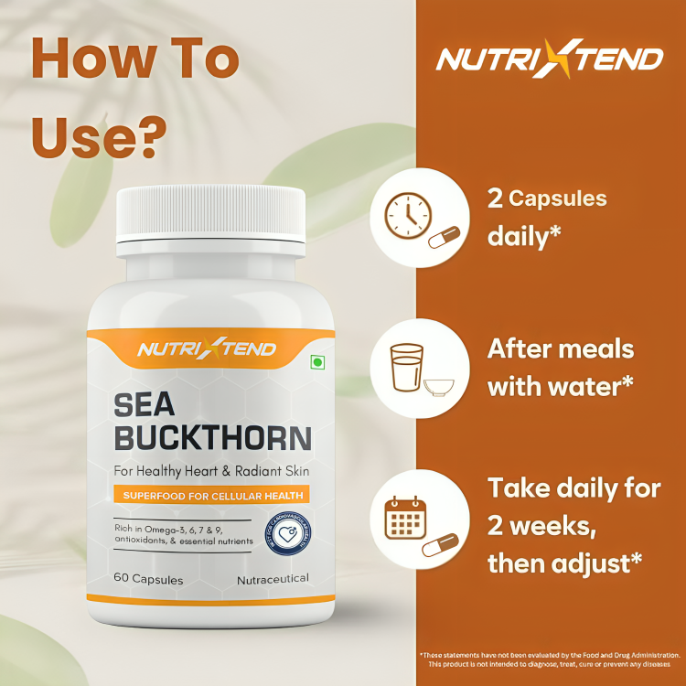 Sea Buckthorn Capsules - Image 7