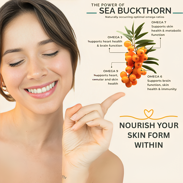 Sea Buckthorn Capsules - Image 5