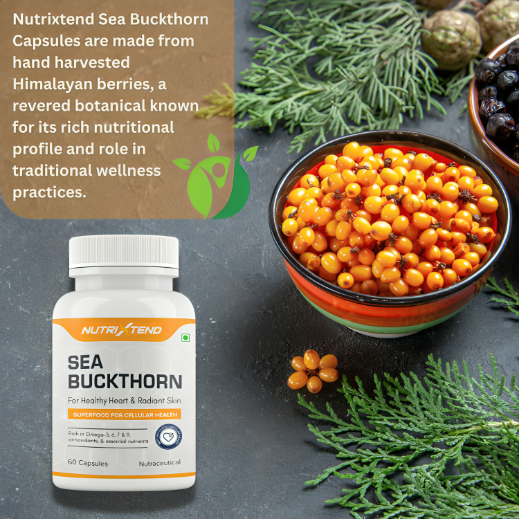 Sea Buckthorn Capsules - Image 4
